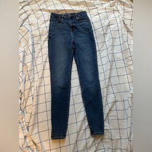 American Eagle Curvy Hi-Rise Jeggings